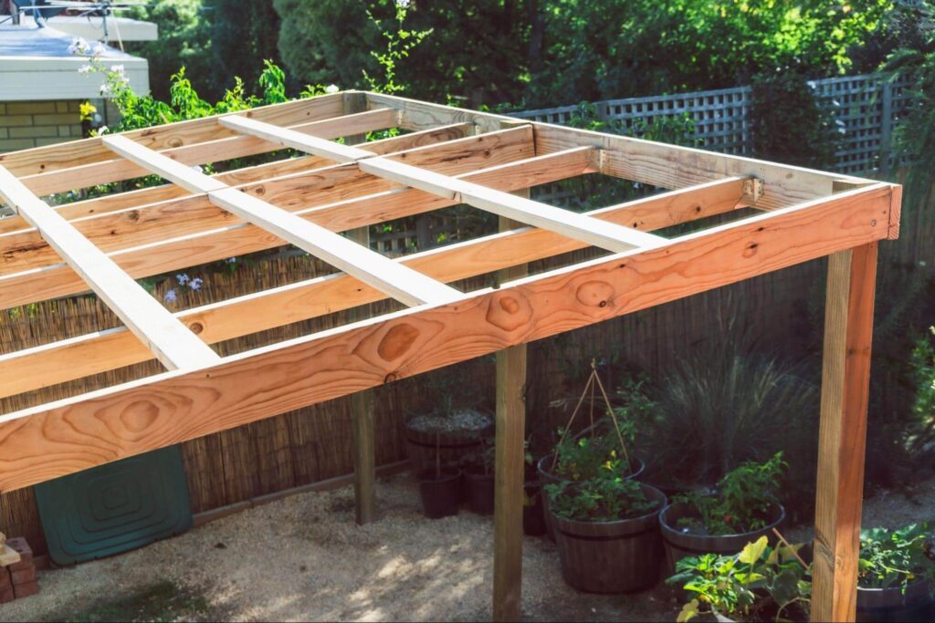 Outdoor living spaces