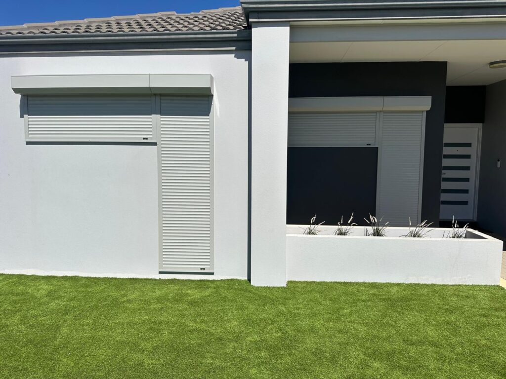 Security Roller Shutters - Caversham GREY