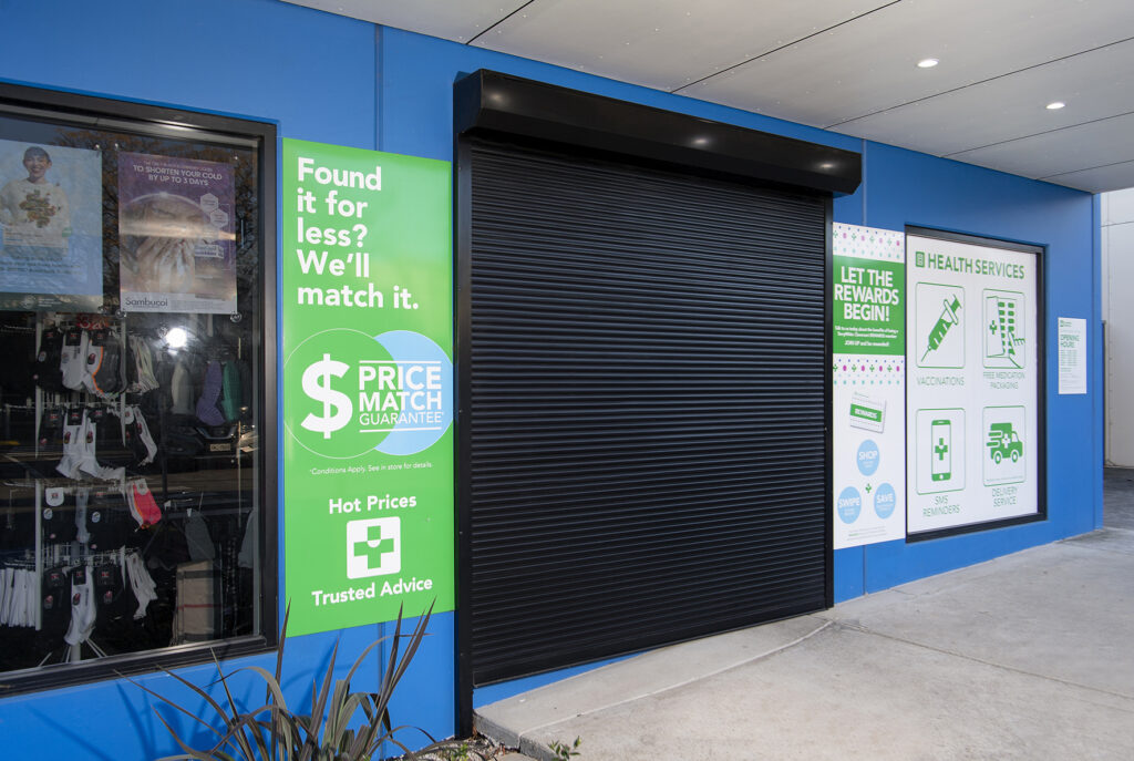 CW Shutters 36mm Extruded Roller Shutter