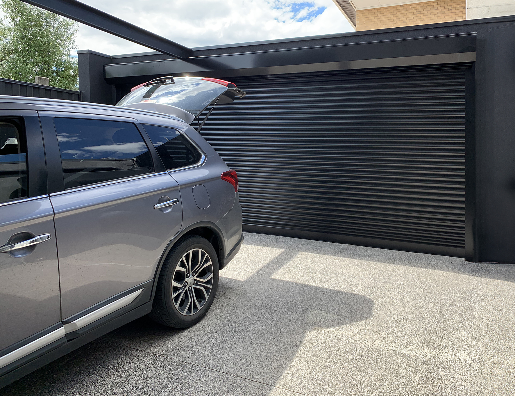 77mm Widespan Roller Shutter