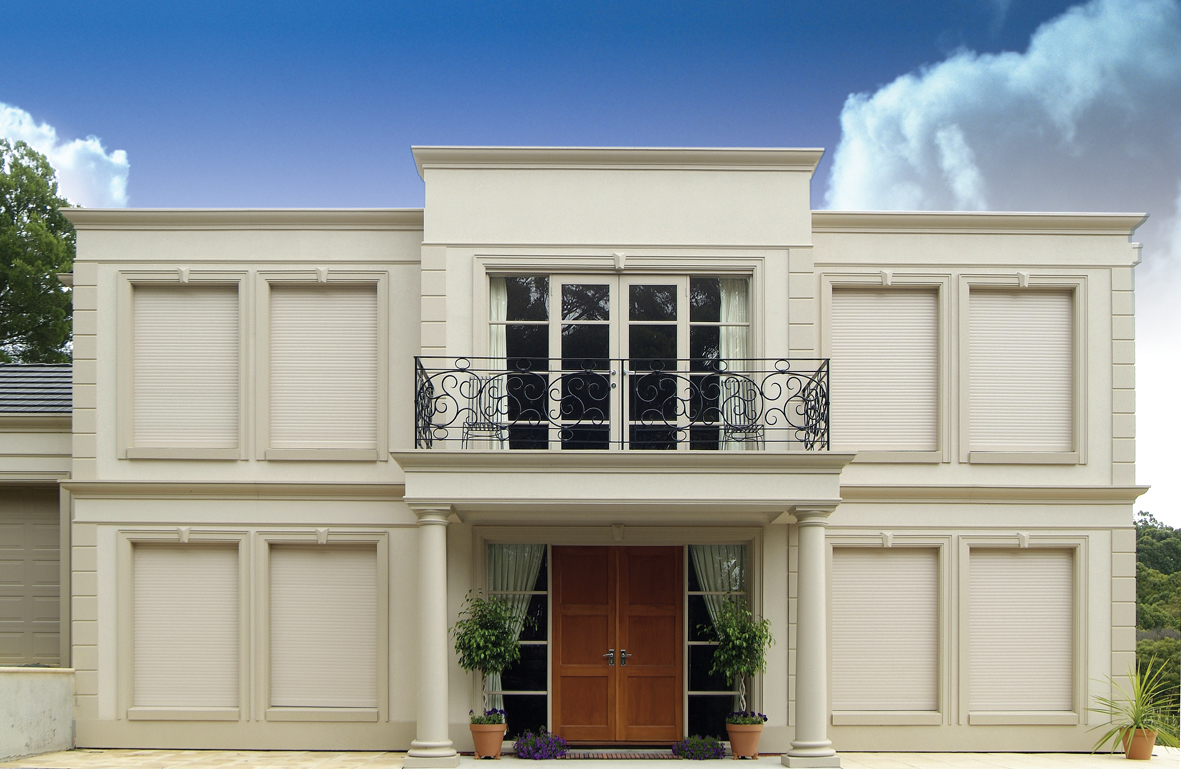 Cyclone Safe Roller Shutter