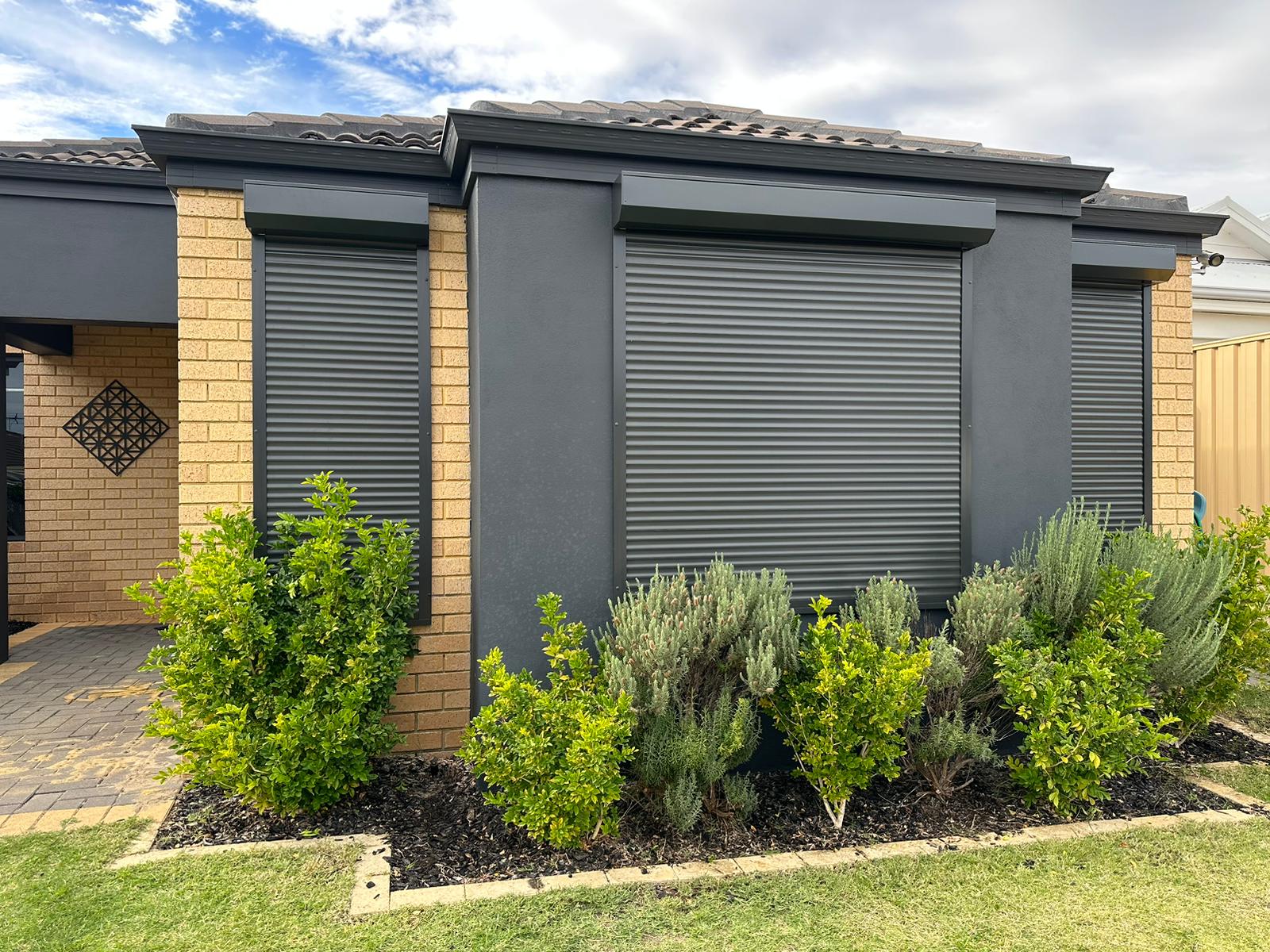 42mm Double Line Roller Shutter