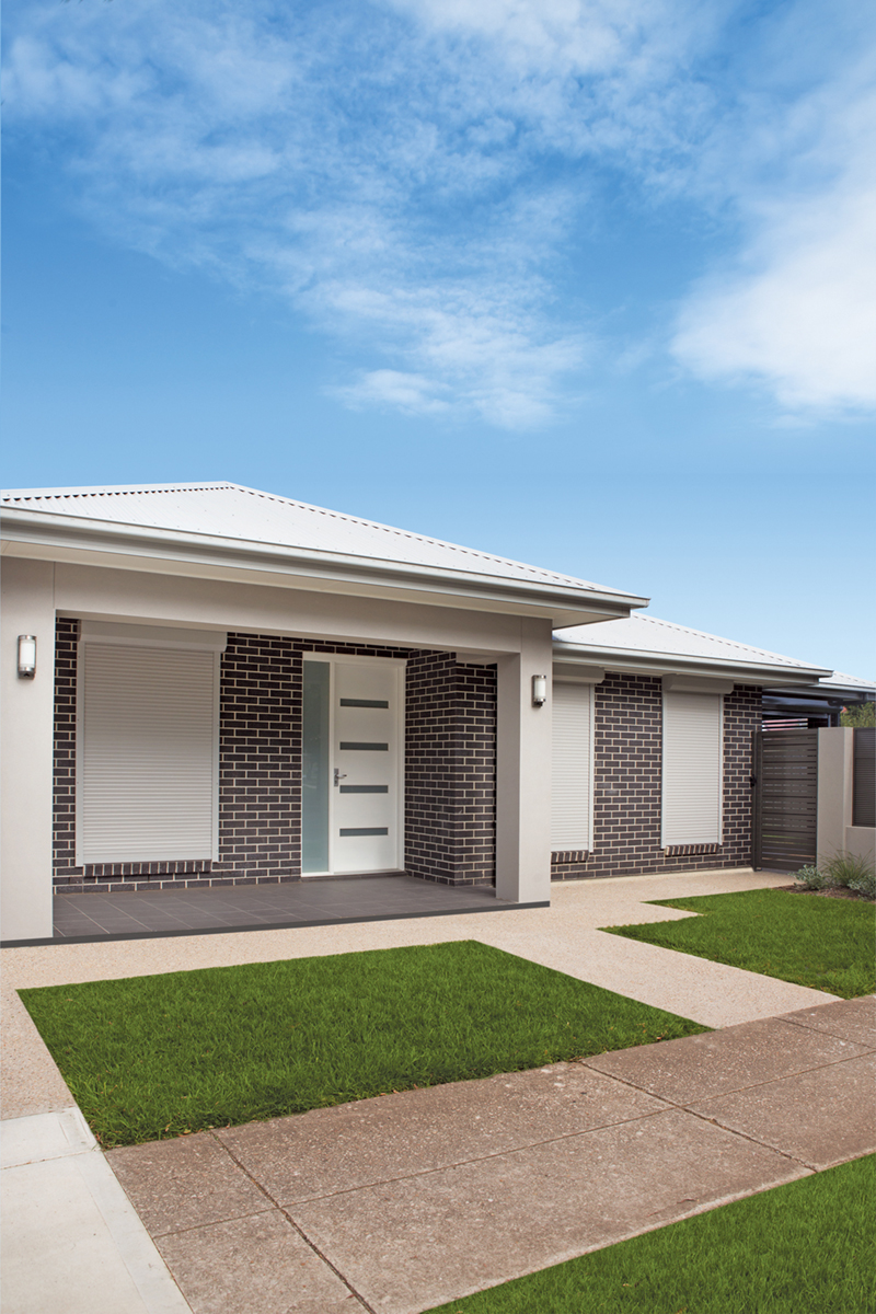 LOCKSAFE™ Roller Shutter