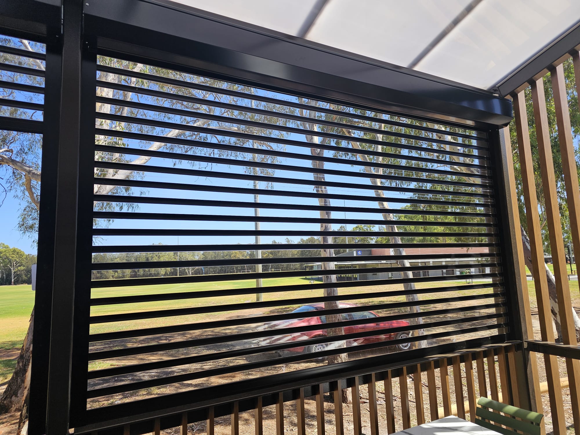 EasyView™ Roller Shutter