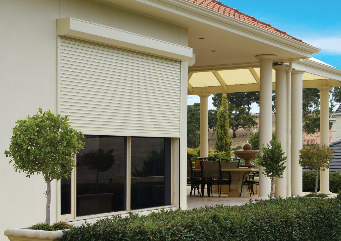 Cyclone Safe Roller Shutter