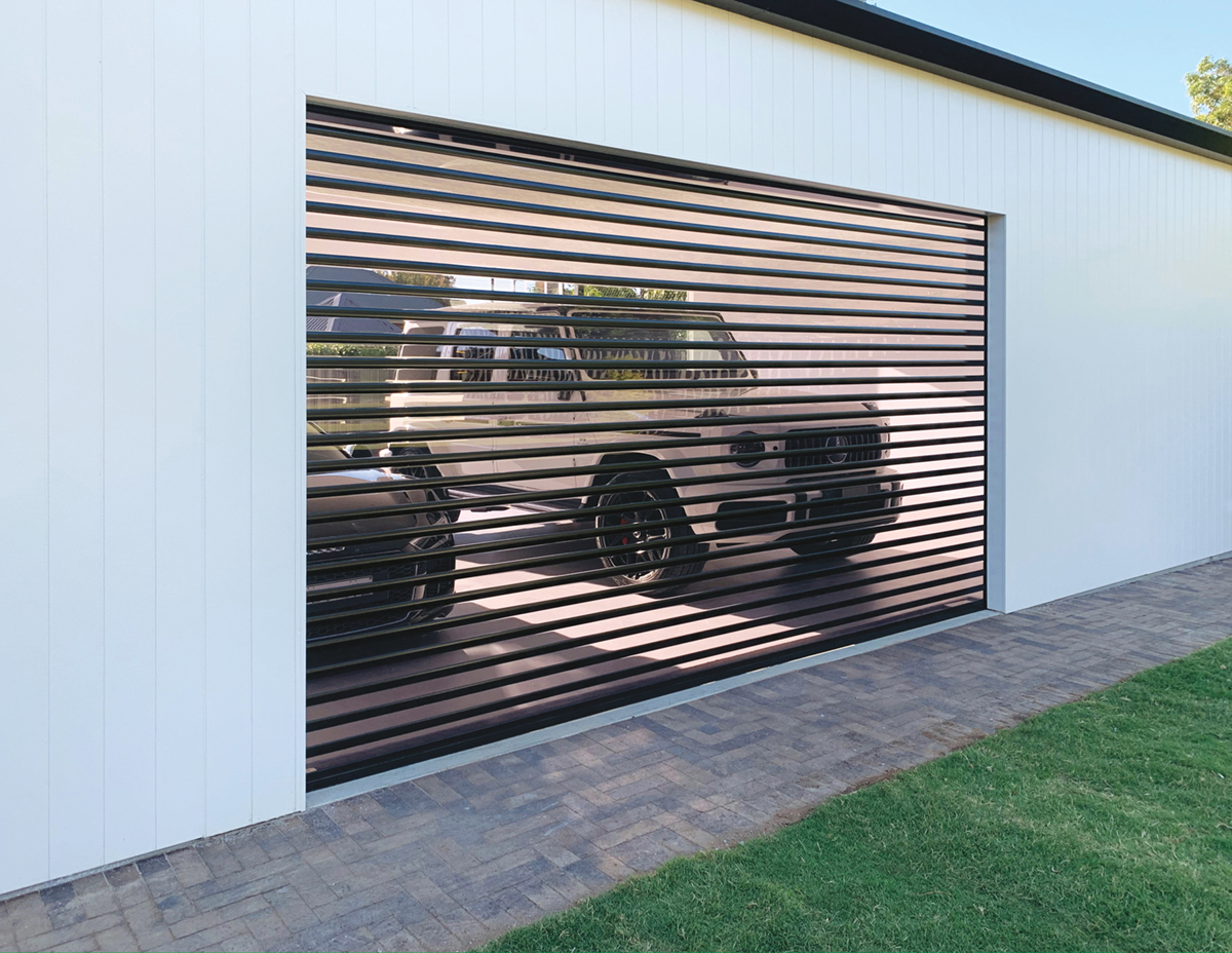 EasyView™ Roller Shutter - garage