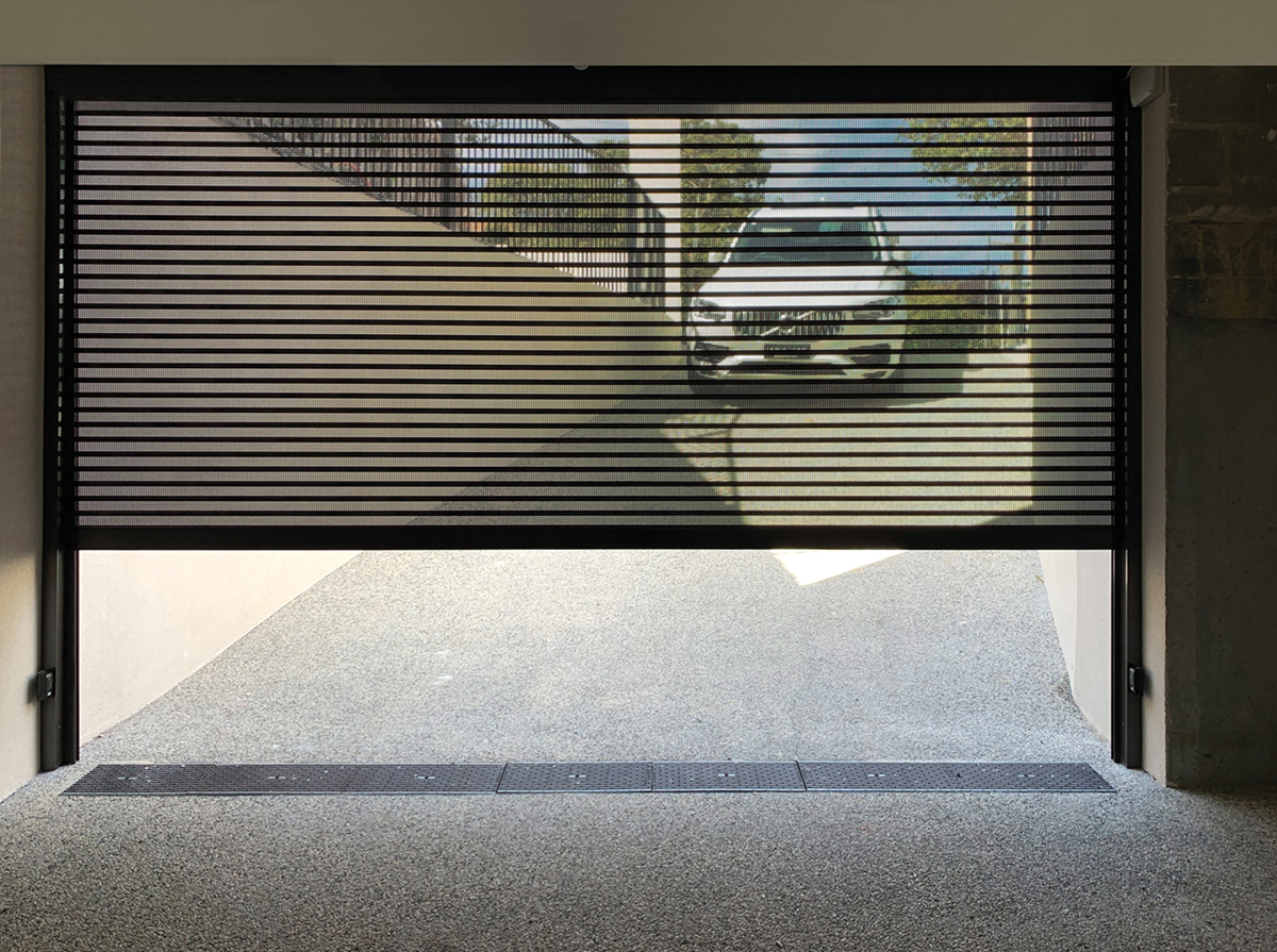 50mm Extruded Vision Roller Shutter