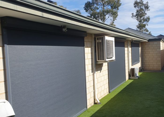 Ziptrak Outer Blinds